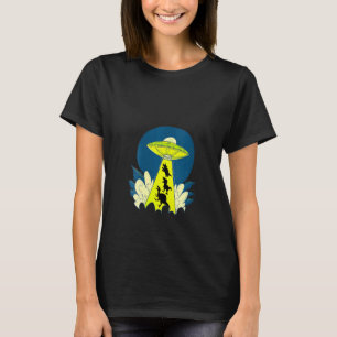 Camiseta Mujeres Dinosaurias Planeta Secuestro De La nave E