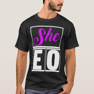 Camiseta Mujeres directoras de pequeñas empresas