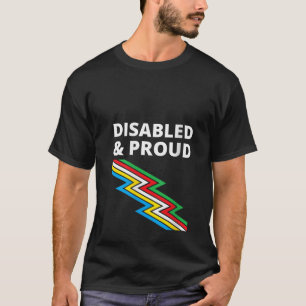 Camiseta Mujeres Discapacitadas Orgullo de Discapacidad V C