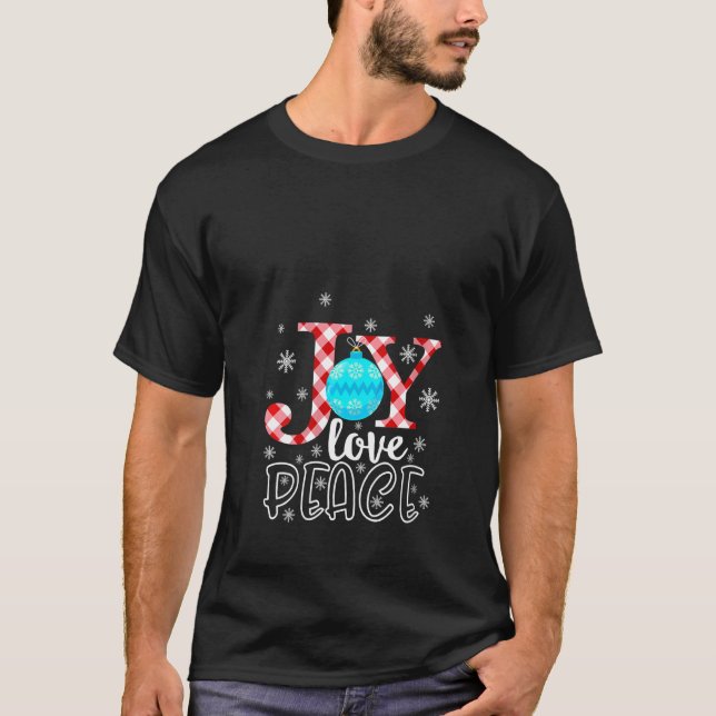Camiseta MUJERES DISFRUTAN DE AMAR A LOS Navidades DE LA PA (Anverso)