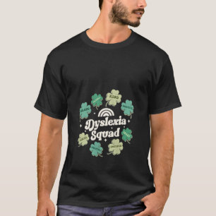 Camiseta Mujeres Dislexia Leer Groovy Paddys Enseñar Autism