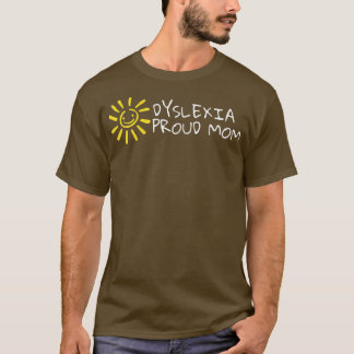 Camiseta Mujeres Dissleia Orgullosa Mamá Adhd Dissleia Conc
