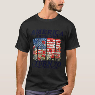 Camiseta Mujeres Divertidas Aamerica Cumple 250 Cumple 70 1