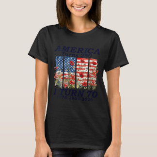 Camiseta Mujeres Divertidas Aamerica Cumple 250 Cumple 70 1