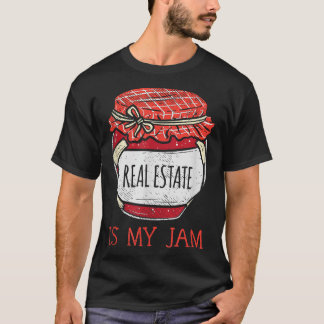 Camiseta Mujeres Divertidas Agente Inmobiliario Lindo Agent