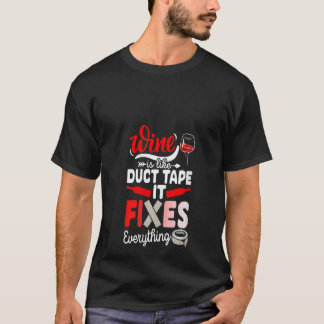 Camiseta Mujeres Divertidas Bebiendo Vino Partido de Alco