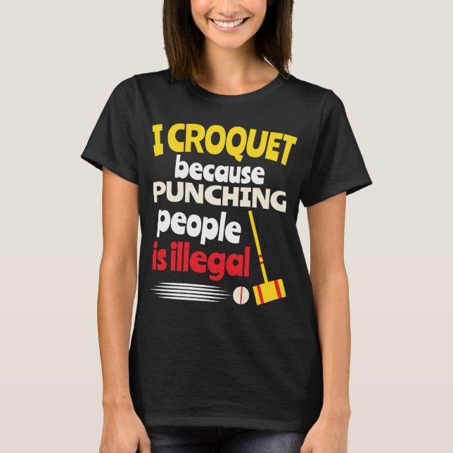 Camiseta Mujeres divertidas de los hombres de los deportes (Anverso)