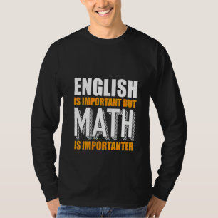 Camiseta Mujeres divertidas profesoras de matemáticas cient