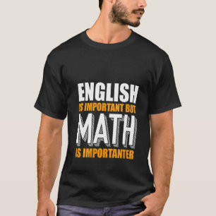 Camiseta Mujeres divertidas profesoras de matemáticas cient