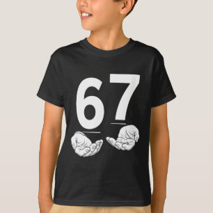 Camiseta Mujeres Divertido Seis Siete 6 7 Meme Gen Alfa jer