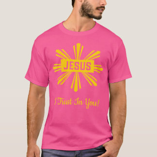 Camiseta Mujeres Divinas Misericordia Jesús Confio En Usted