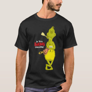 Camiseta Mujeres Dr Seuss Baking Challenge The Grinch