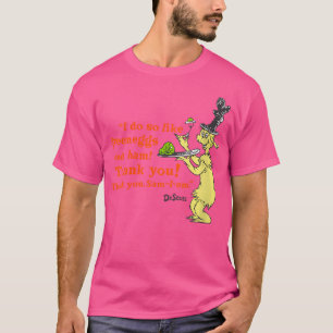 Camiseta Mujeres Dr Seuss Green Eggs Y Ham Lo Hago Como Q