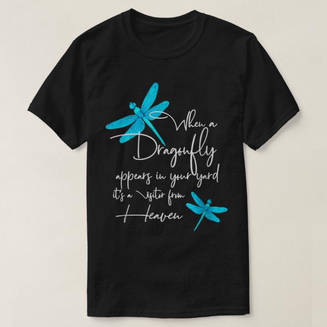 Camiseta Mujeres Dragonfly espiritual fe dragonflies amante