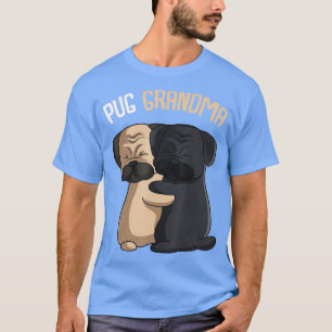 Camiseta Mujeres dueñas del amante de la abuela Pug