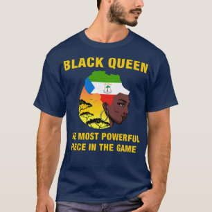 Camiseta Mujeres ecuatorianas de Guinea Ecuatorial Mes de H