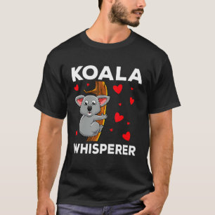 Camiseta Mujeres educadas hombres niños Koala Bear Zookeepe