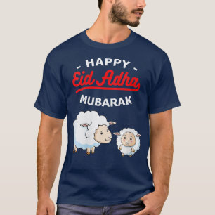 Camiseta Mujeres Eid Al Adha Eid Mubarak Feliz Día de Eid M