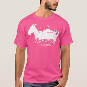 Camiseta Mujeres Eid Al Adha Mubarak Kareem Gracioso Feliz 