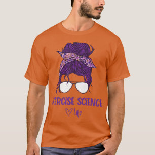Camiseta Mujeres ejerciendo la ciencia en la vida, ejercien