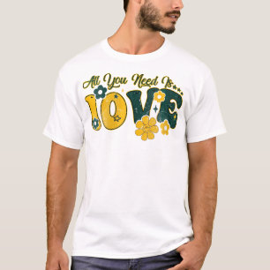 Camiseta Mujeres El día de San Valentín Todo Lo Que Necesit
