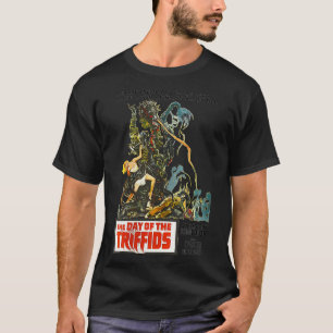 Camiseta Mujeres El día del monstruo del horror de Scifi VN