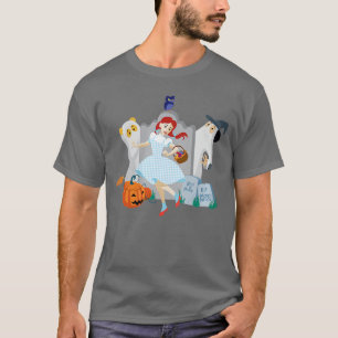 Camiseta Mujeres El Mago De Oz Halloween Cementerio Baile T