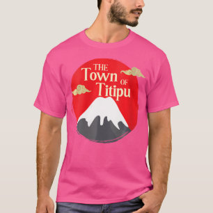 Camiseta Mujeres El Mikado (Titipu) Gilbert Y Sullivan Op