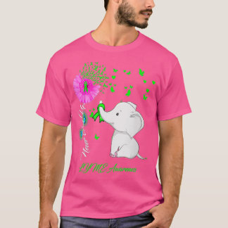 Camiseta Mujeres Elefantes LYME Awareness LYME Ribbon Regal