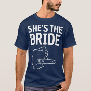 Camiseta Mujeres Ella es la novia