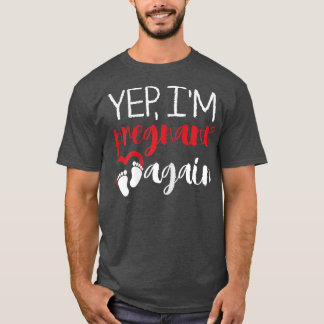 Camiseta Mujeres embarazadas de nuevo futuras madres de fam