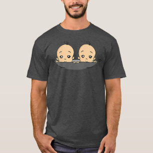 Camiseta Mujeres Embarazo Cómplices Divertidos