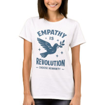 Camiseta Mujeres Empatía Es Revolución Activista V