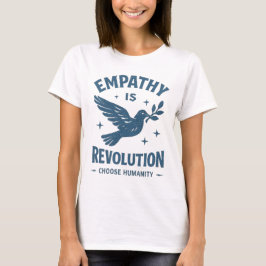 Camiseta Mujeres Empatía Es Revolución Activista V