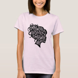 Camiseta Mujeres empoderadas