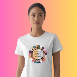 Camiseta Mujeres empoderadas empoderan a las mujeres Inspir