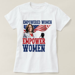Camiseta Mujeres empoderadas empoderan a las mujeres Kamala