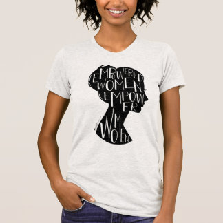 Camiseta Mujeres empoderadas, mujeres empoderadas.