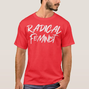 Camiseta Mujeres Empoderamiento radical Feminista Palabra F
