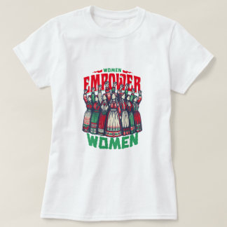 Camiseta Mujeres Empoderan Mujeres – Feminista