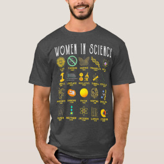 Camiseta Mujeres En Ciencia
