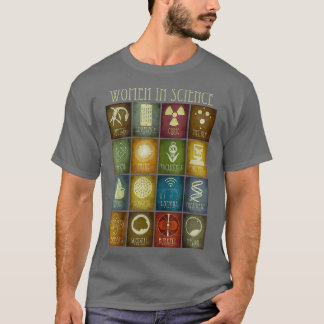 Camiseta Mujeres En Ciencia Gracias A Científica