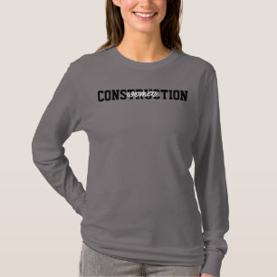 Camiseta Mujeres en Construcción; Regalo de Graduación de I