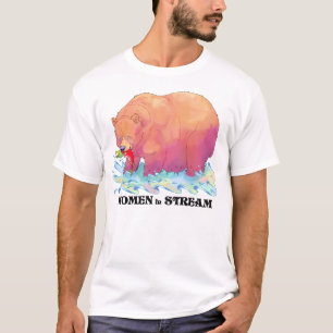 Camiseta Mujeres En Corriente