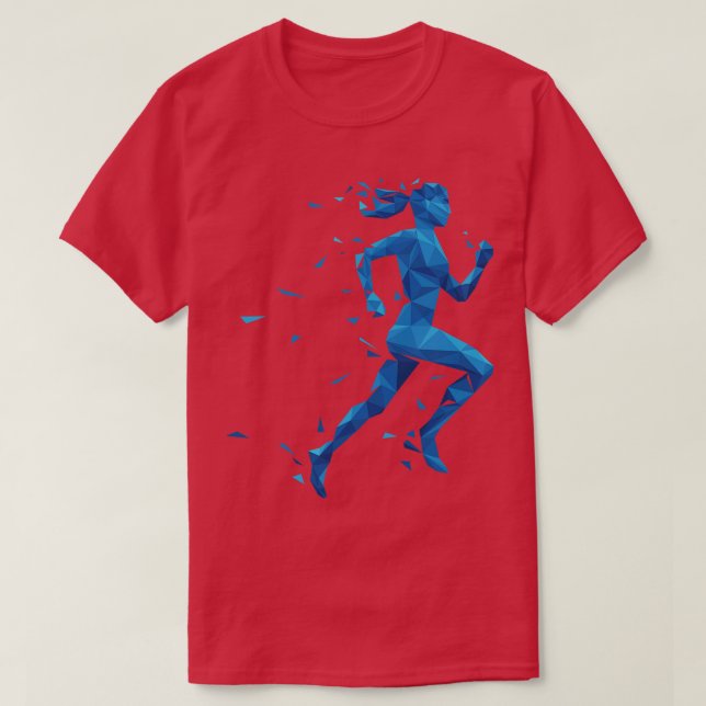 Camiseta Mujeres en ejercicio (Diseño del anverso)
