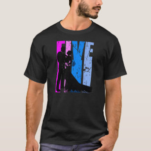 Camiseta Mujeres en el cuarto aniversario de Boda se casan