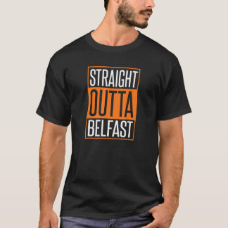 Camiseta Mujeres en el Día de los Hombres en Belfast St. Pa