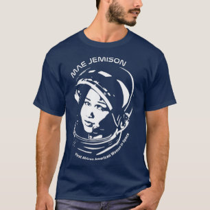 Camiseta Mujeres en el espacio Mae Jemison