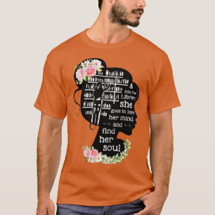 Camiseta Mujeres En La Biblioteca Que Perderá La Mente