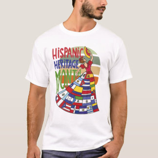Camiseta Mujeres en la celebración del Mes del Patrimonio H